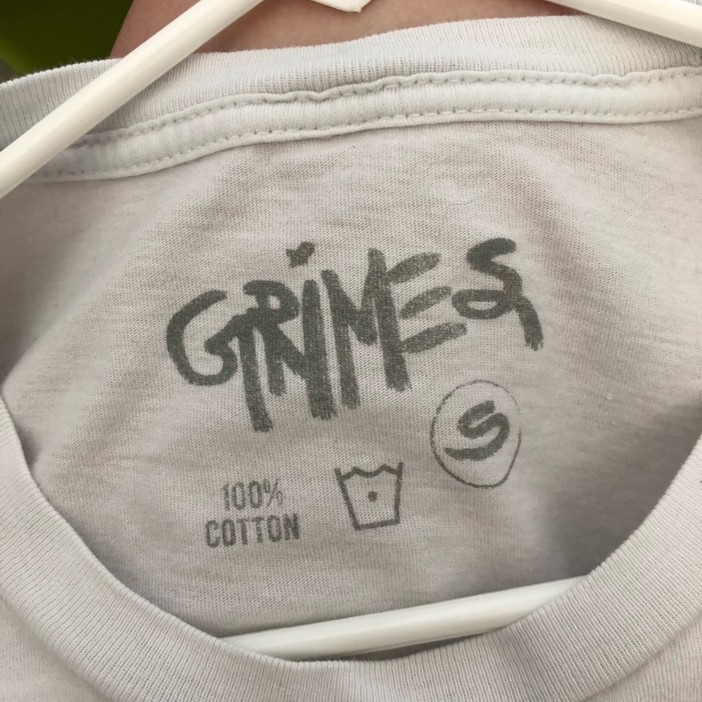 Grimes Art Angels Tour Shirt